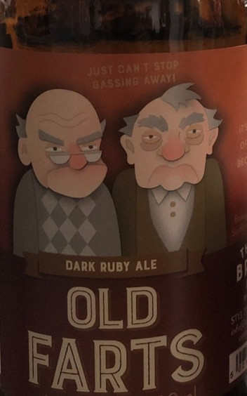 Cottage Delight Old Farts Beer