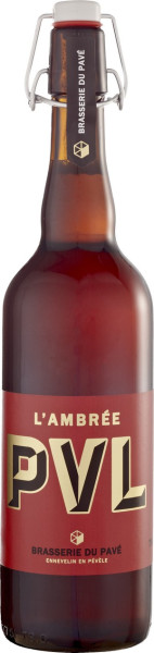 Brasserie du Pavé (PVL) PVL l'Ambrée