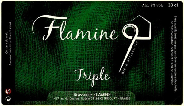 Brasserie Flamine Triple