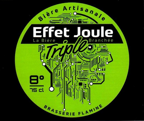 Brasserie Flamine Effet Joule Triple