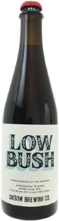 Oxbow Brewing Company Low Bush