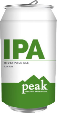 Peak Organic Brewing Company IPA