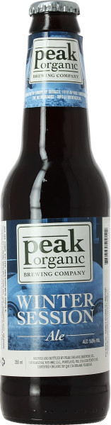Peak Organic Brewing Company Winter Session Ale