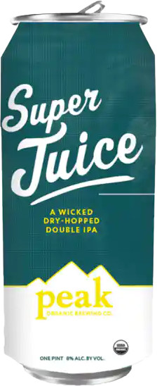 Peak Organic Brewing Company Super Juice