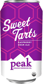 Peak Organic Brewing Company Sweet Tarts: Raspberry