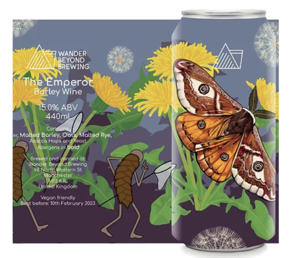 Wander Beyond Brewing The Emperor