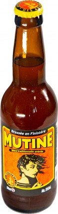 Brasserie des Abers Mutine Ambrée