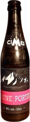 Brasserie des Cimes Brune Porter