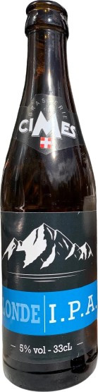 Brasserie des Cimes Blonde I.P.A.