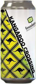 Foundation Brewing Company Kangaroo Crossing
