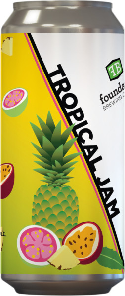 Foundation Brewing Company Tropical Jam