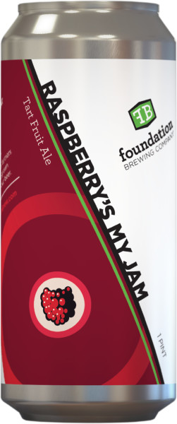 Foundation Brewing Company Raspberry's My Jam