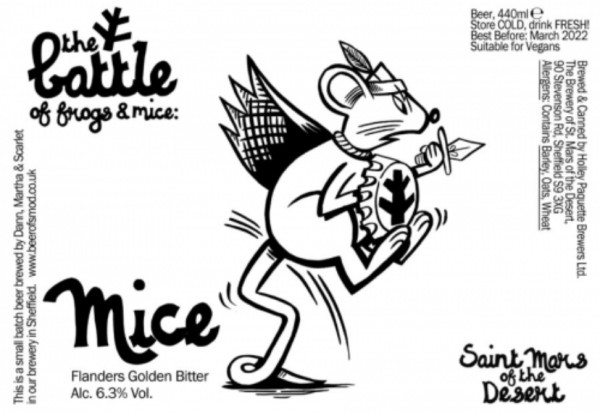 Saint Mars of the Desert The Battle Of Frogs & Mice - Mice