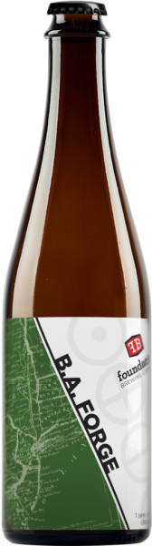 Foundation Brewing Company Barrel-Aged Forge: Rye