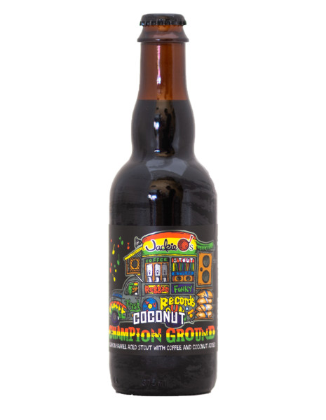Jackie O's Pub & Brewery Champion Ground - Coconut