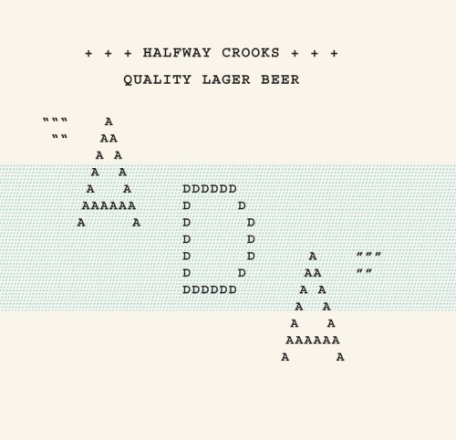 Halfway Crooks Beer ADA
