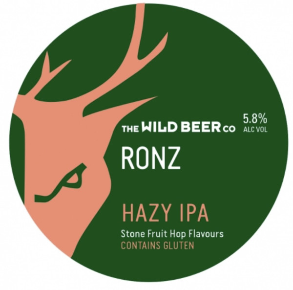 Wild Beer Co Ronz Hazy IPA