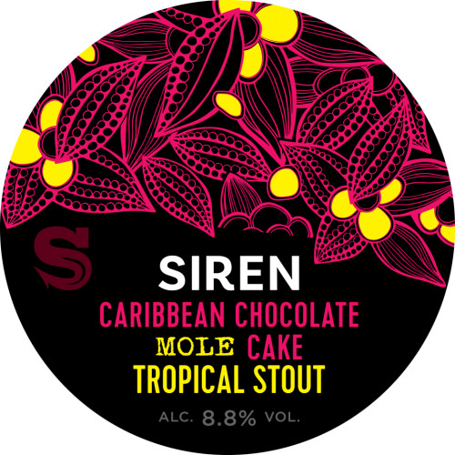 Siren Craft Brew Caribbean Chocolate Mole Cake