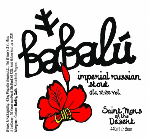 Saint Mars of the Desert Babalú