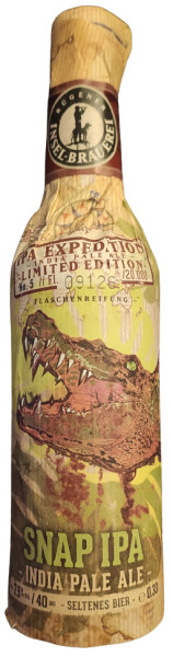 Rügener Insel-Brauerei IPA Expedition No. 5 Snap IPA