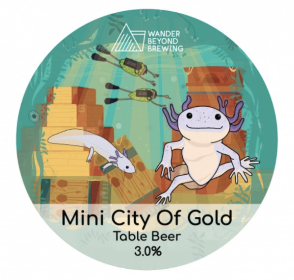 Wander Beyond Brewing Mini City Of Gold