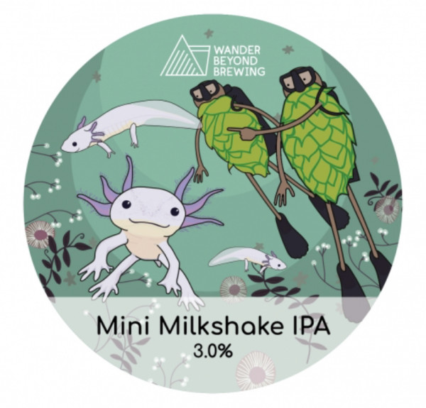Wander Beyond Brewing Mini Milkshake