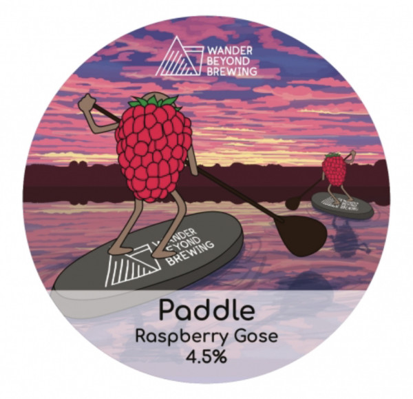 Wander Beyond Brewing Paddle