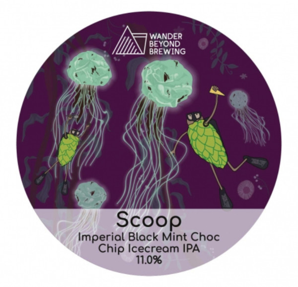 Wander Beyond Brewing Scoop