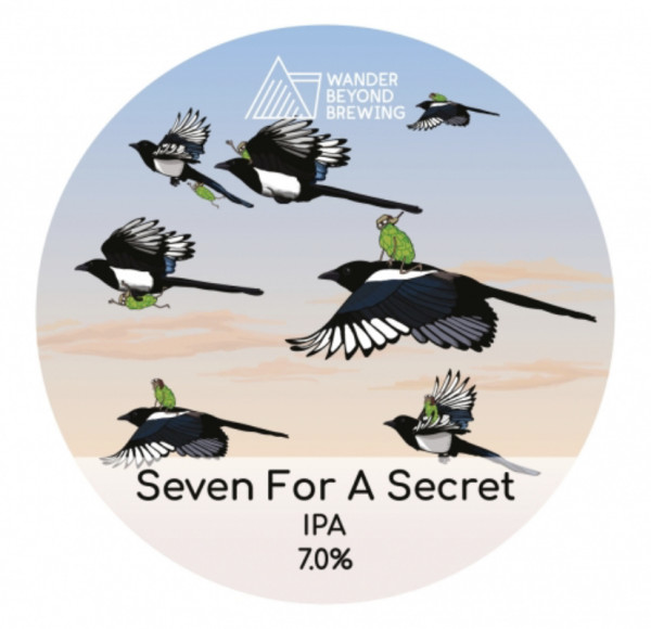 Wander Beyond Brewing Seven For A Secret