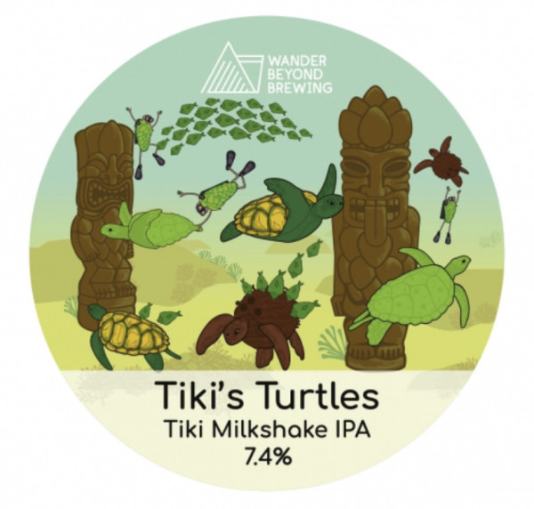 Wander Beyond Brewing Tiki's Turtles
