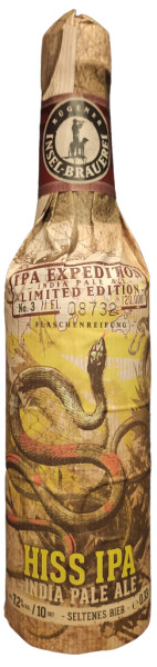Rügener Insel-Brauerei IPA Expedition No. 3 Hiss IPA