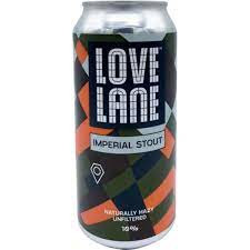 Love Lane Brewery Imperial Stout