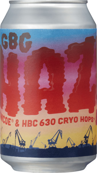 All In Brewing GBG Haze IPA (HBC 630, Simcoe)