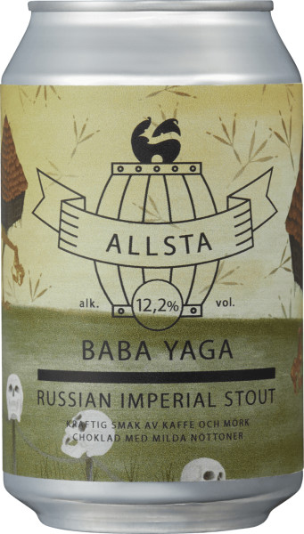 Allsta Bryggeri Baba Yaga