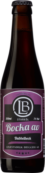 Leufstabruk Bryggeri Bocka Av