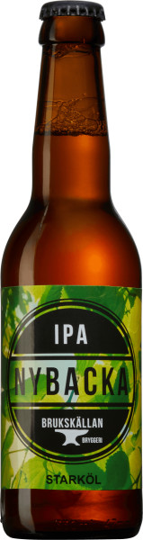 Brukskällan Bryggeri Nybacka IPA