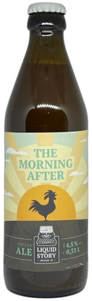 Liquid Story Brewing The Morning After
