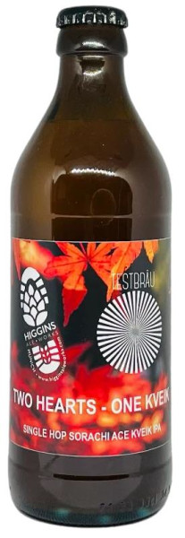 Higgins Ale Works Two Hearts - One Kveik