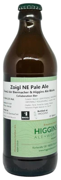 Higgins Ale Works Zoigl NE Pale Ale