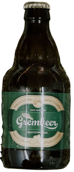 Grembeer Pilsner Art Beer