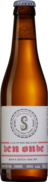 Snausarve Gårdsbryggeri Den Onde