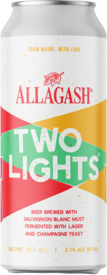 Allagash Brewing Company Two Lights
