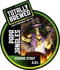 Totally Brewed Papa Jangles Voodoo Stout