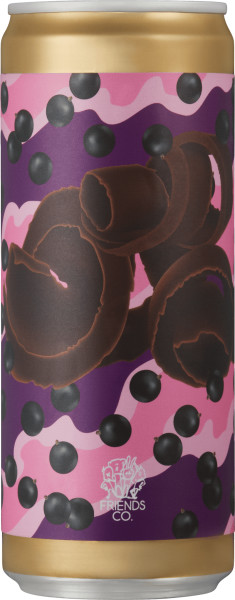 Friends Company Brewing Blackcurrant Chocolate Smoojee