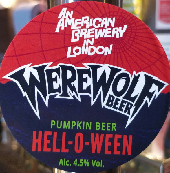 Werewolf Beer Hell-O-Ween