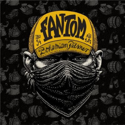 Pivovara Medvedgrad Fantom Bohemian Pilsner