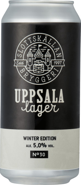 Slottskällans Bryggeri Uppsala Lager Lager Winter Edition
