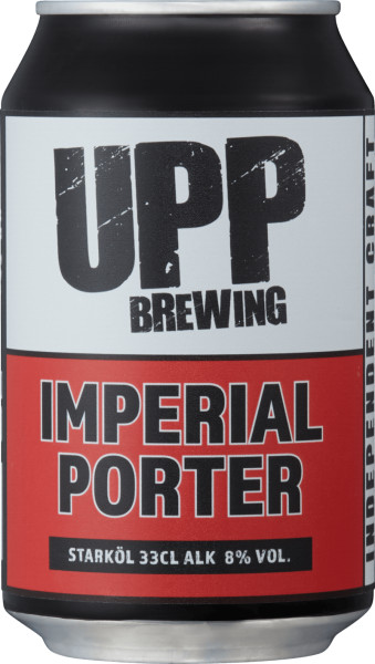 Upp Brewing Imperial Porter