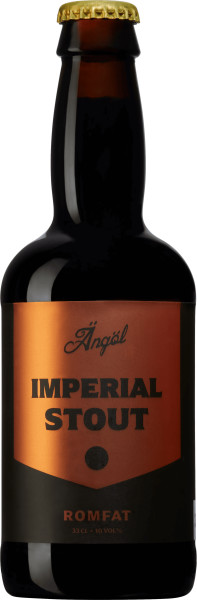 Ängöl Kvartersbryggeri Imperial Stout - Romfat
