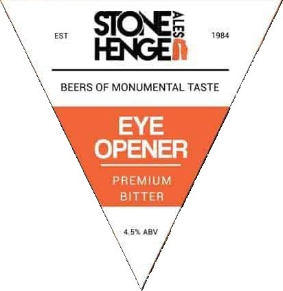 Stonehenge Ales Eye-Opener
